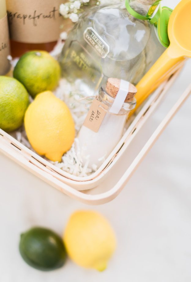 Diy Margarita T Basket Classic Margarita Recipe