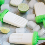Boozy Coconut Lime Popsicles