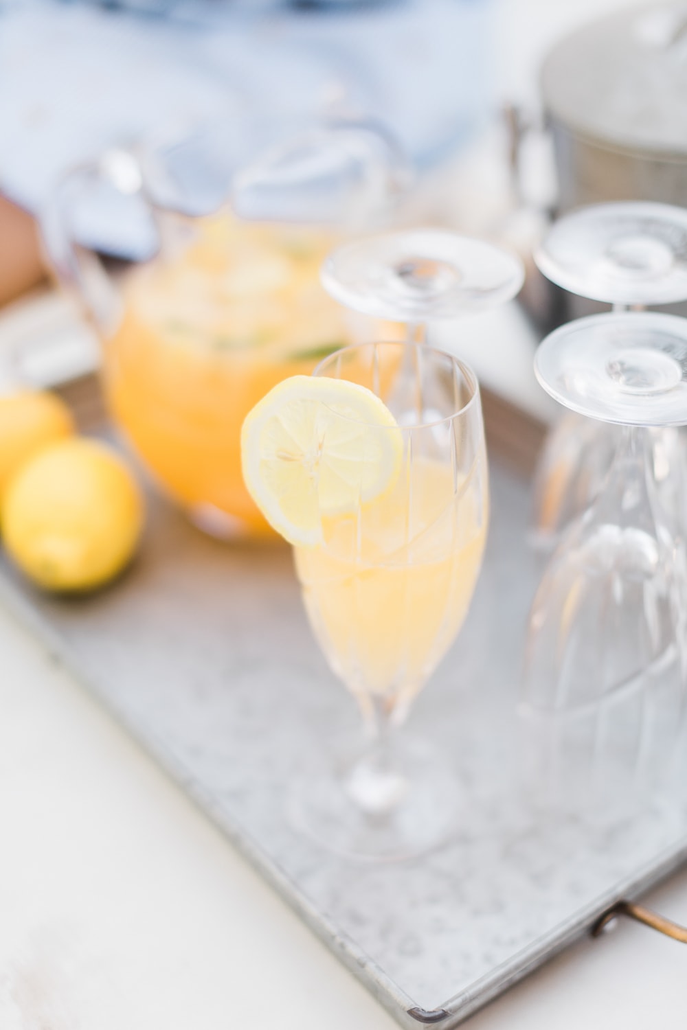 Sparkling punch recipe alcoholic by blogger Stephanie Ziajka on Diary of a Debutante