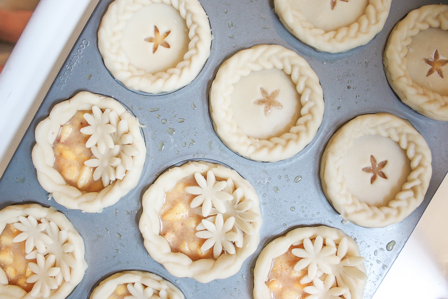 Southern lifestyle blogger shares some mini pie crust ideas on Diary of a Debutante