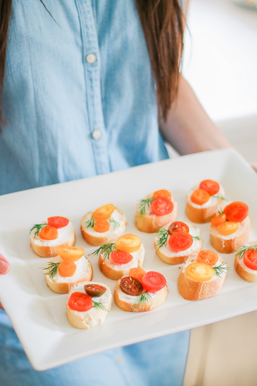 Southern lifestyle blogger Stephanie Ziajka shares one of her favorite easy appetizers to bring to a party on Diary of a Debutante