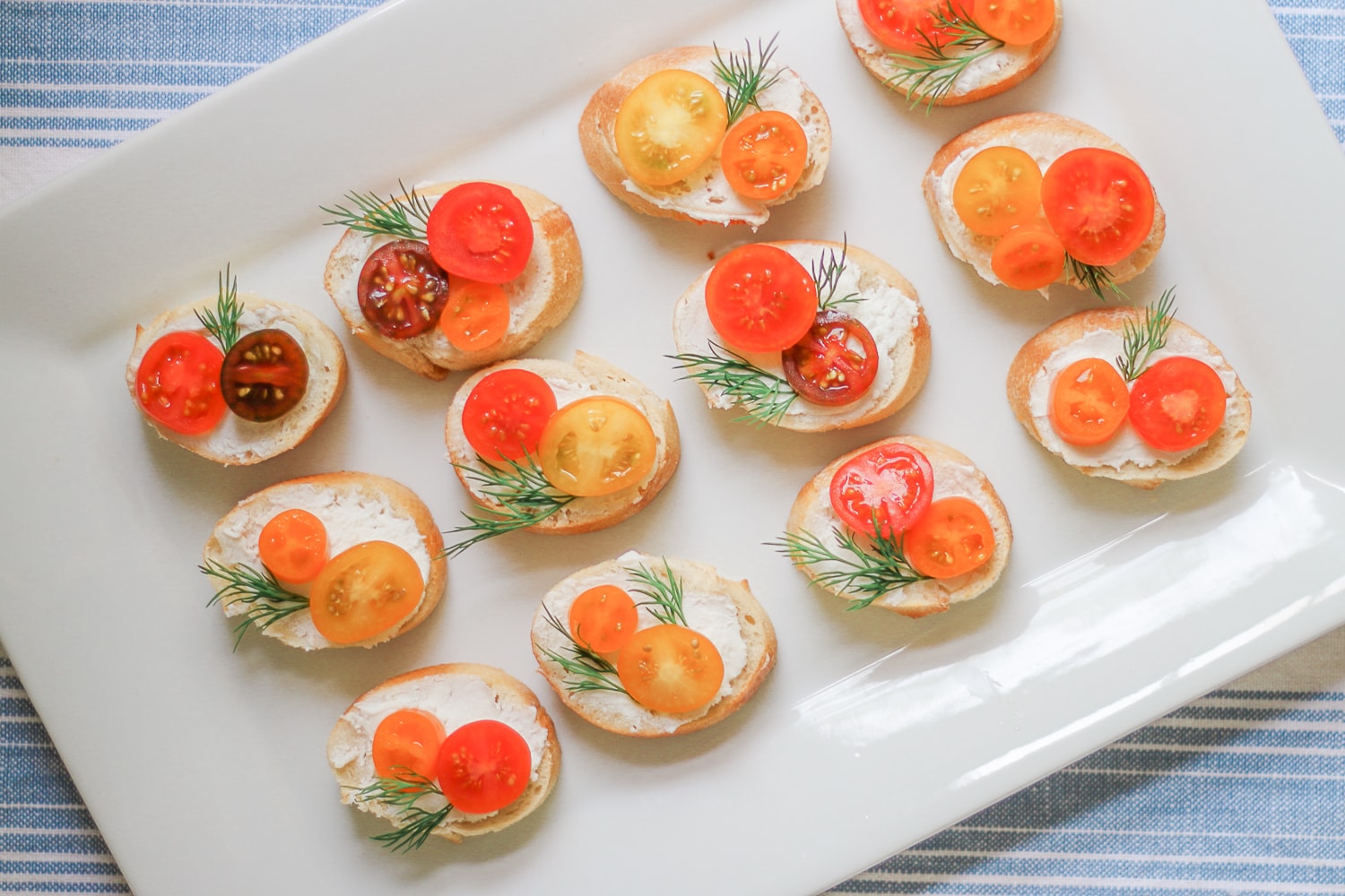 Southern lifestyle blogger Stephanie Ziajka shares why this goat cheese tomato recipe is one of her favorites for summer on Diary of a Debutante