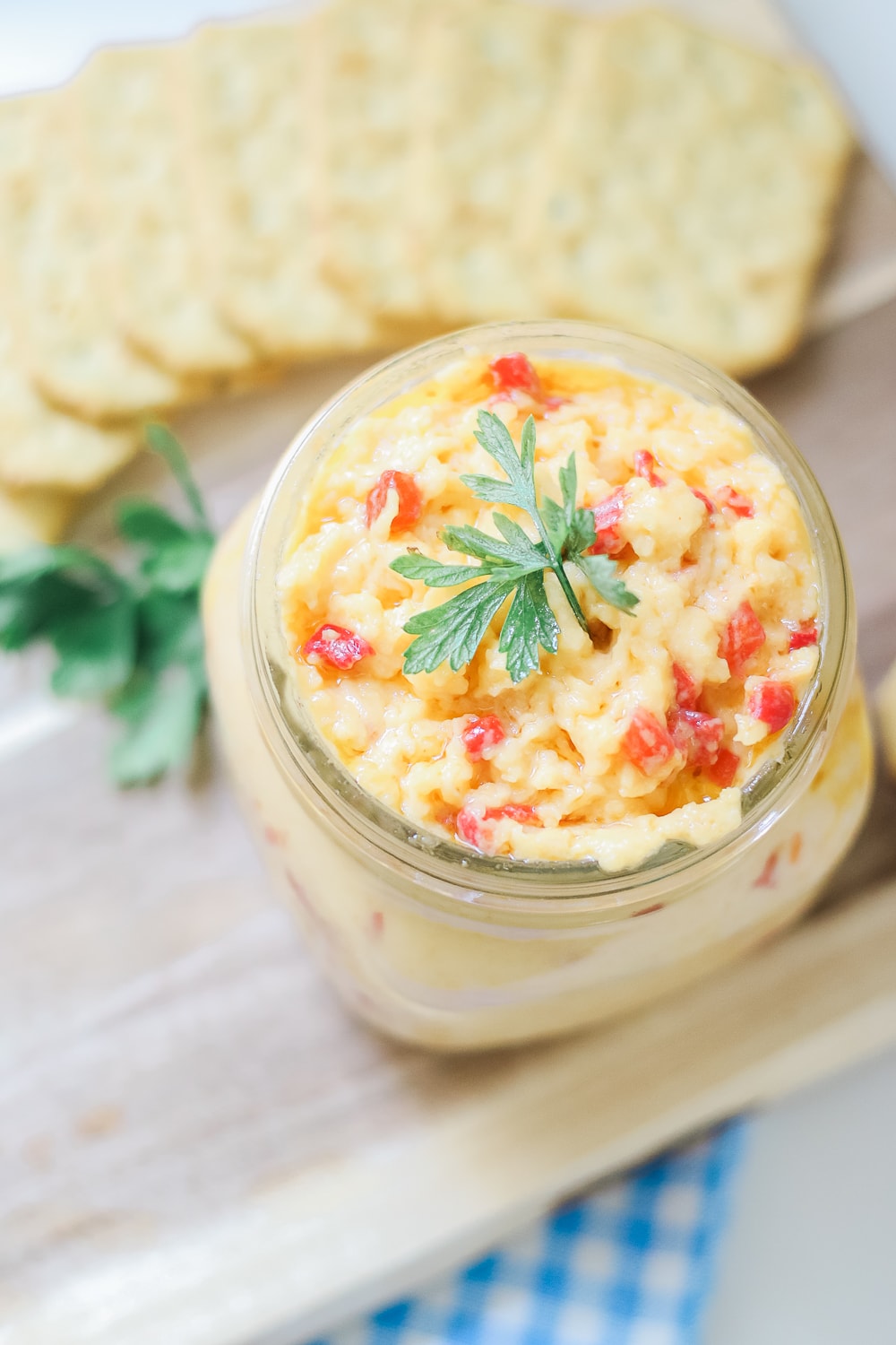 Blogger Stephanie Ziajka shares her go-to recipe for pimento cheese dip on Diary of a Debutante