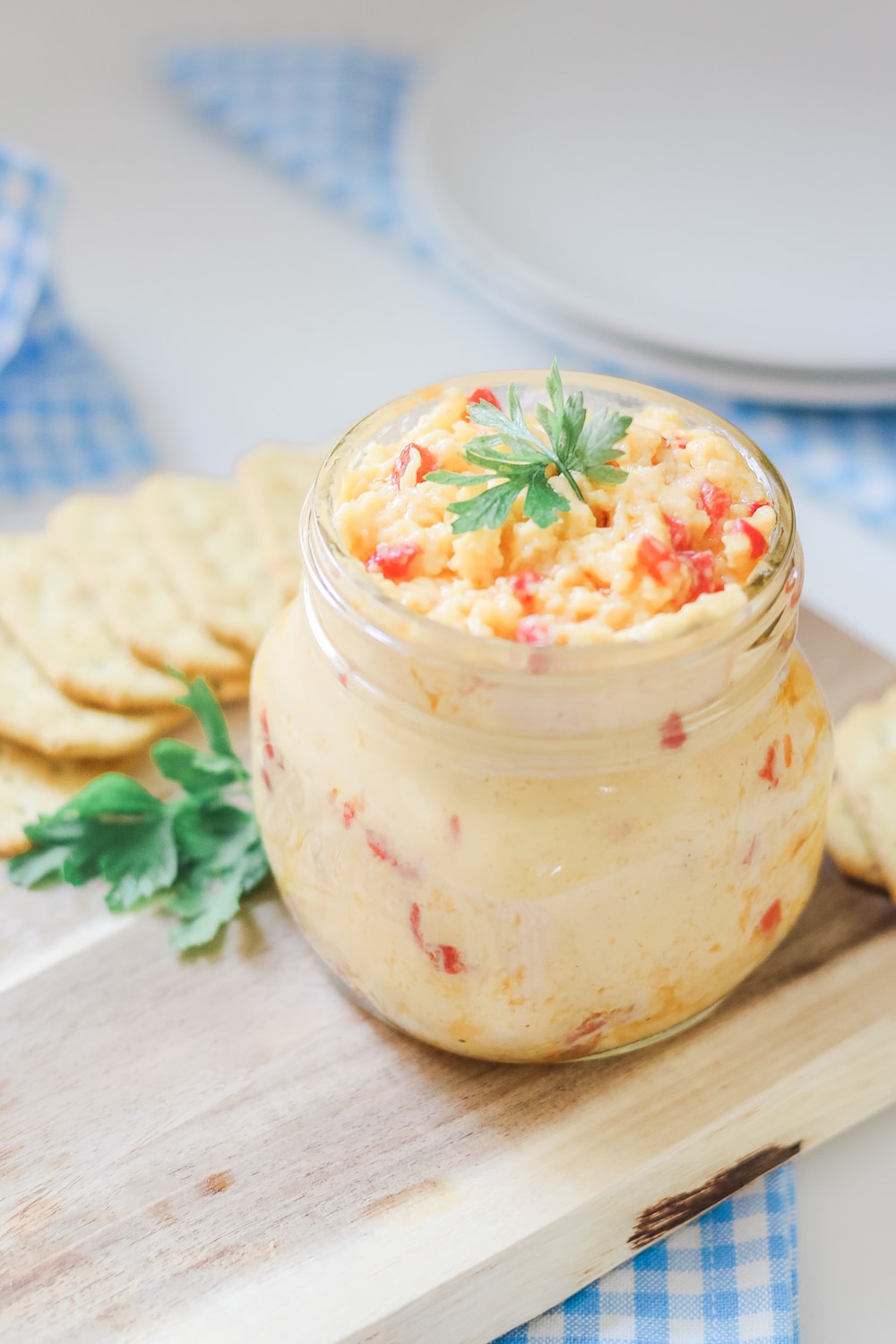 Pimento cheese dip recipe by southern lifestyle blogger Stephanie Ziajka on Diary of a Debutante