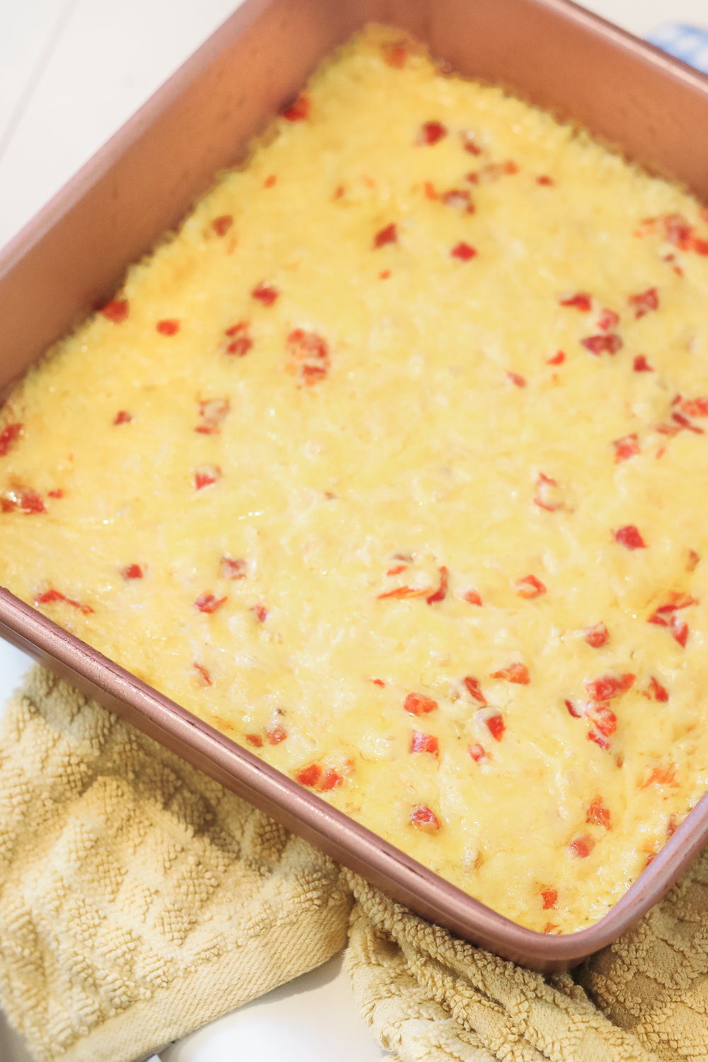 Warm pimento cheese dip recipe by southern lifestyle blogger Stephanie Ziajka on Diary of a Debutante