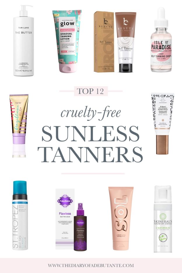 Top Best Cruelty Free Self Tanners Diary Of A Debutante