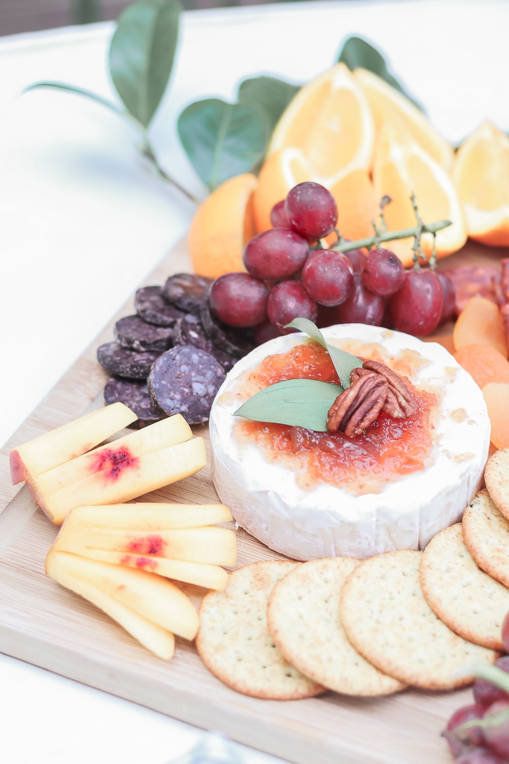 Southern cheese board ideas by blogger Stephanie Ziajka on Diary of a Debutante