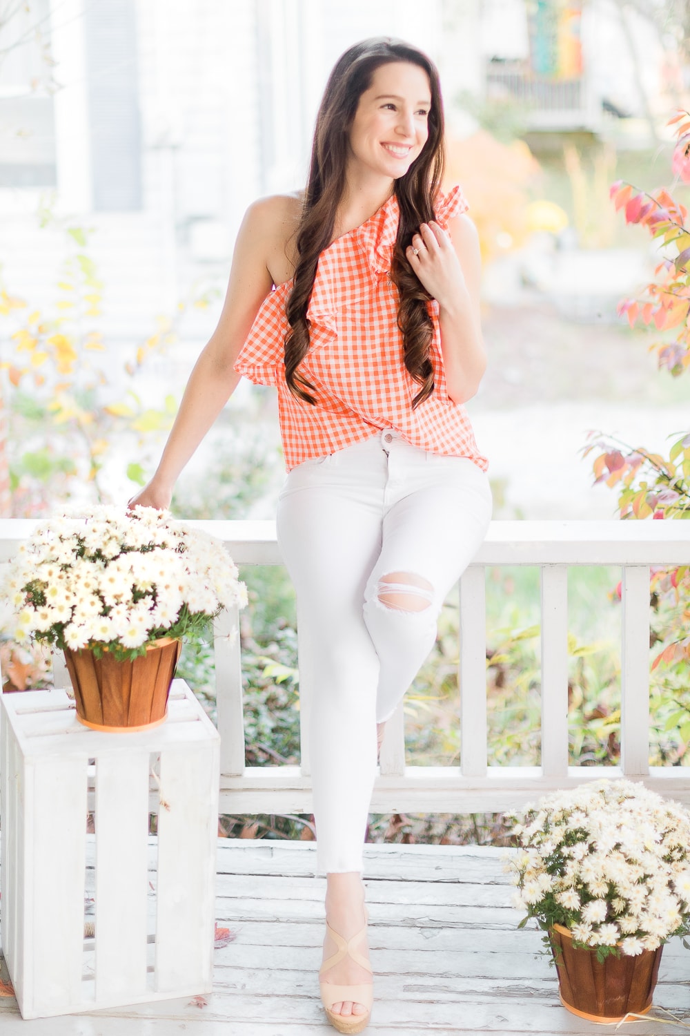 Preppy fall outfit idea styled by affordable fashion blogger Stephanie Ziajka on Diary of a Debutante