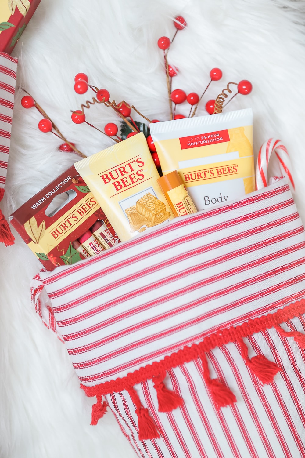 Best Burt's Bees gift sets under 15 rounded up by blogger Stephanie Ziajka on Diary of a Debutante