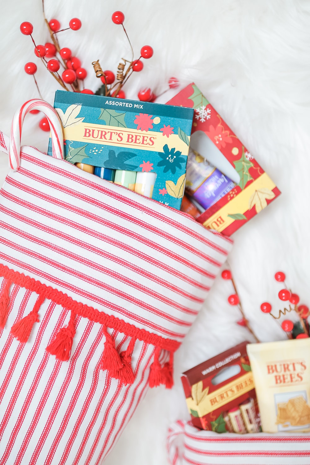 Best Burt's Bees gift sets under 15 by blogger Stephanie Ziajka on Diary of a Debutante