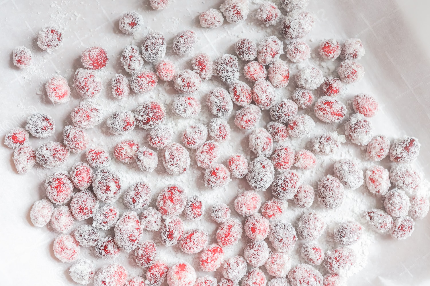 Step three of blogger Stephanie Ziajka's frosted cranberries recipe on Diary of a Debutante