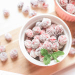 sugared cranberries recipe by blogger Stephanie Ziajka on Diary of a Debutante