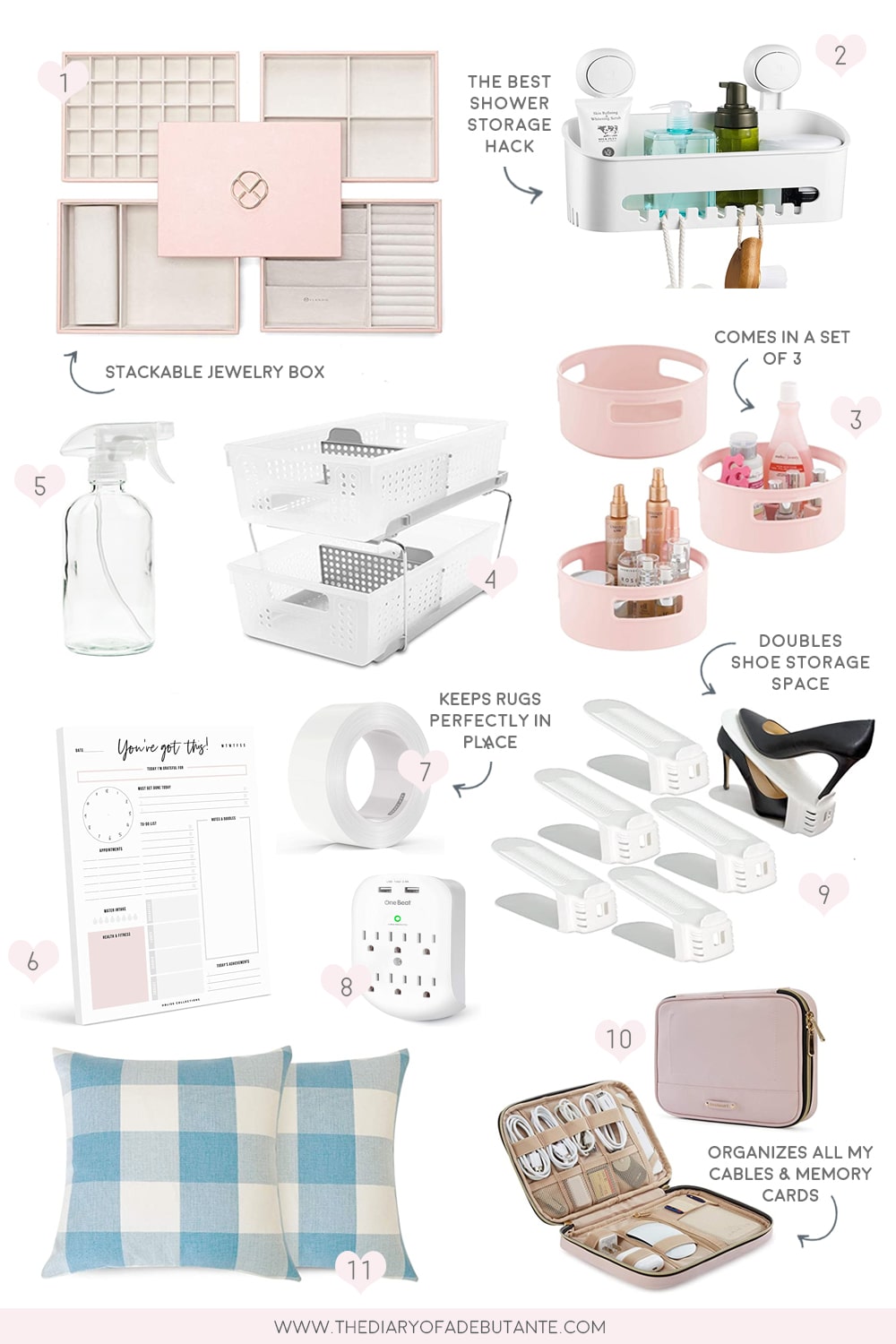 Best Amazon Home decor finds of 2020 curated by blogger Stephanie Ziajka on Diary of a Debutante