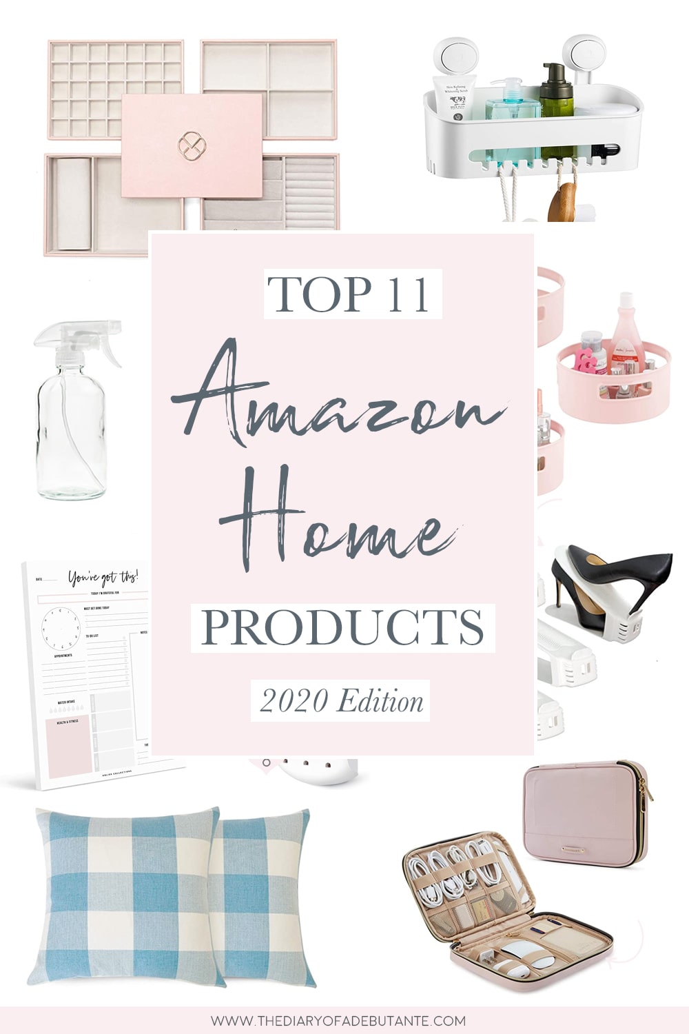 Blogger Stephanie Ziajka rounds up the top Amazon Home products of 2020 on Diary of a Debutante