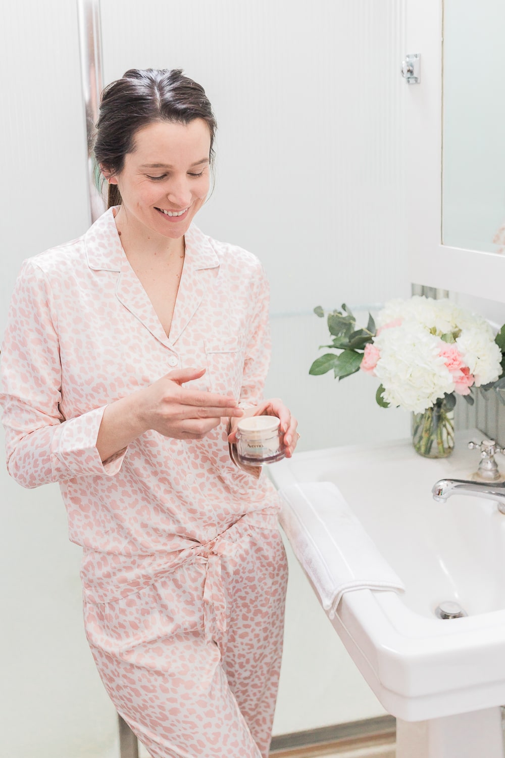 Blogger Stephanie Ziajka shares her go-to skincare for winter on Diary of a Debutante
