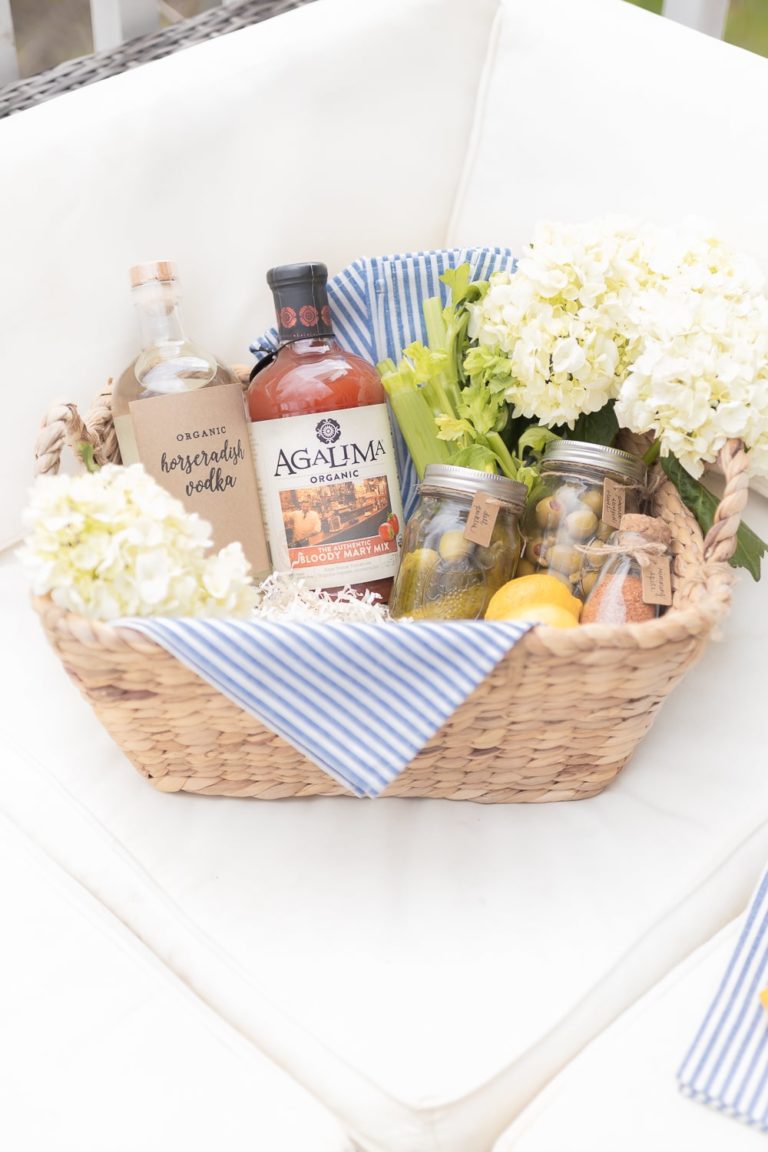 DIY Bloody Mary Gift Basket Diary of a Debutante