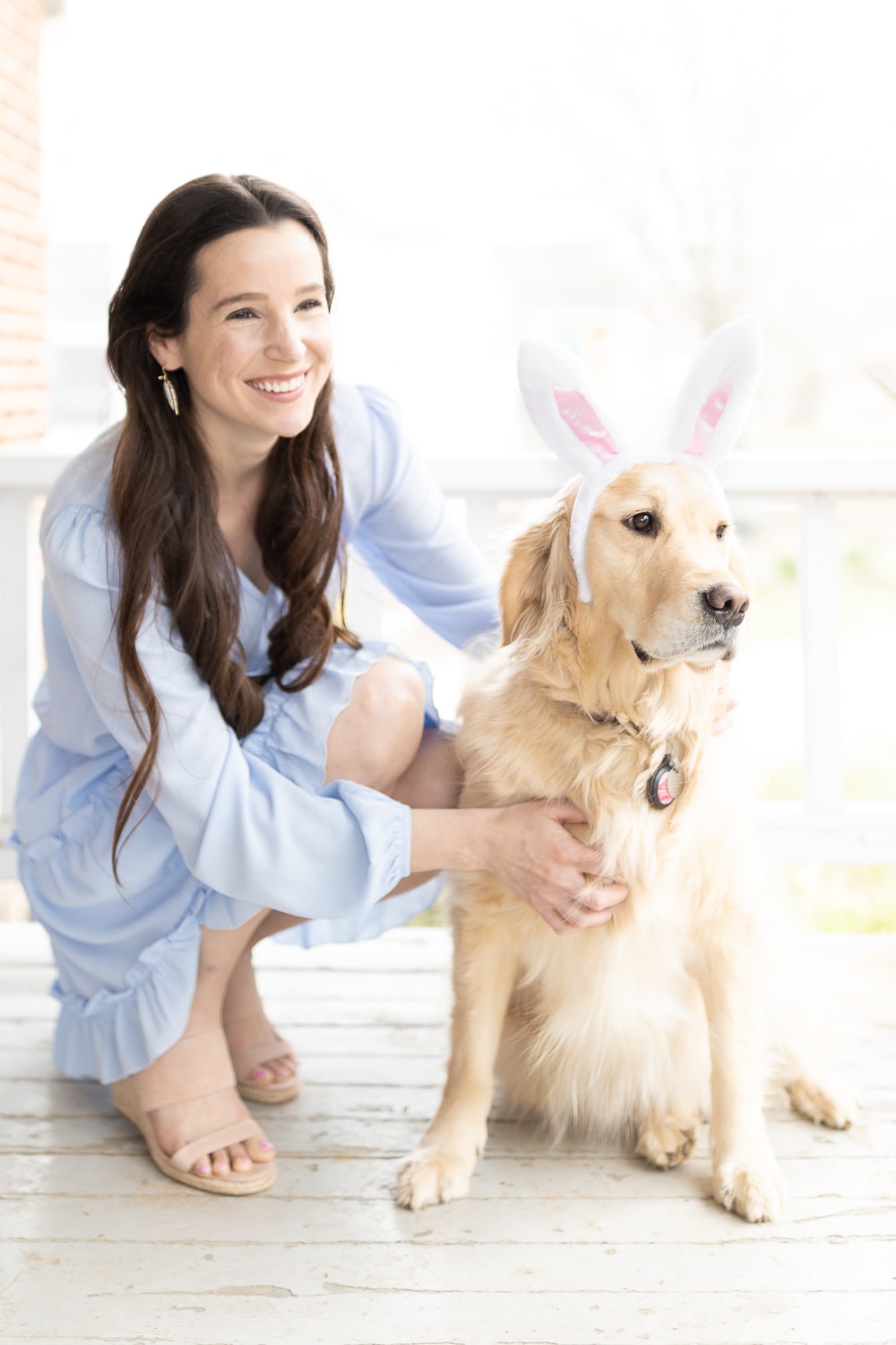 Dog Easter basket ideas rounded up by blogger Stephanie Ziajka on Diary of a Debutante