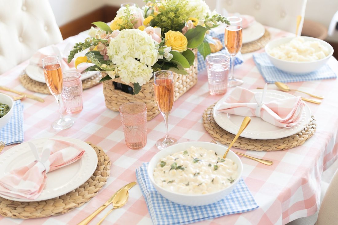 Easter Dinner Made Easy with HyVee Diary of a Debutante