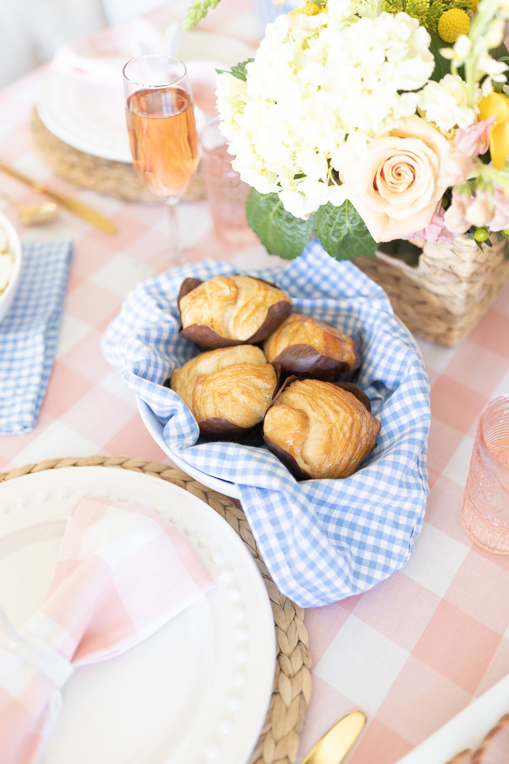 Blogger Stephanie Ziajka shares some easy Easter dinner ideas for 4 on Diary of a Debutante