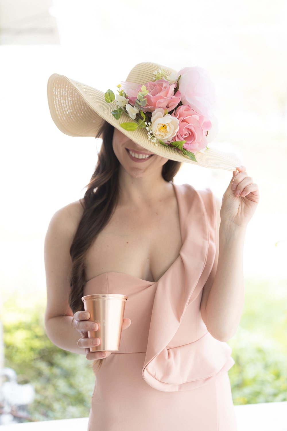DIY Kentucky Derby hat tutorial by southern blogger Stephanie Ziajka on Diary of a Debutante