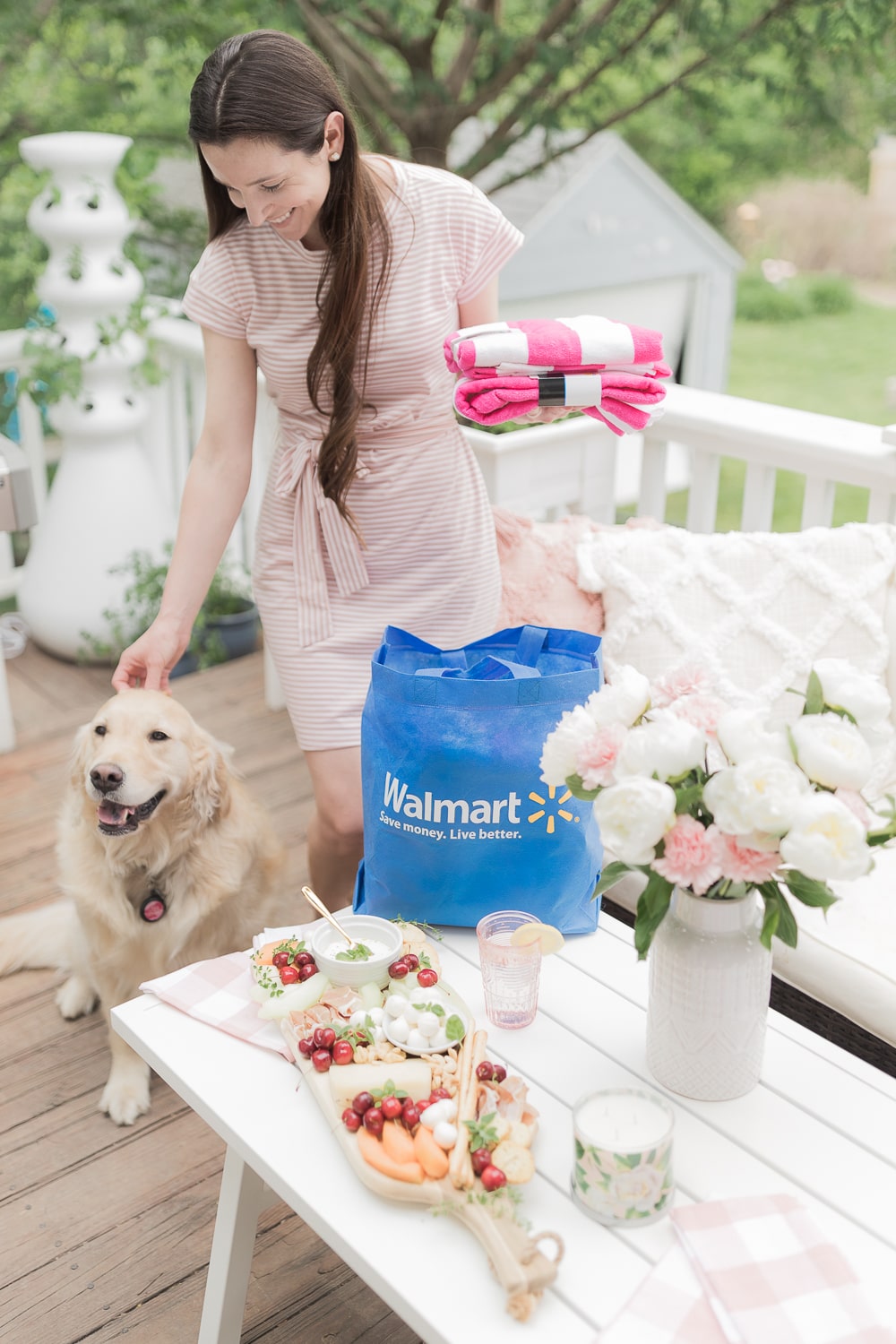 Top Walmart summer entertaining essentials from blogger Stephanie Ziajka on Diary of a Debutante