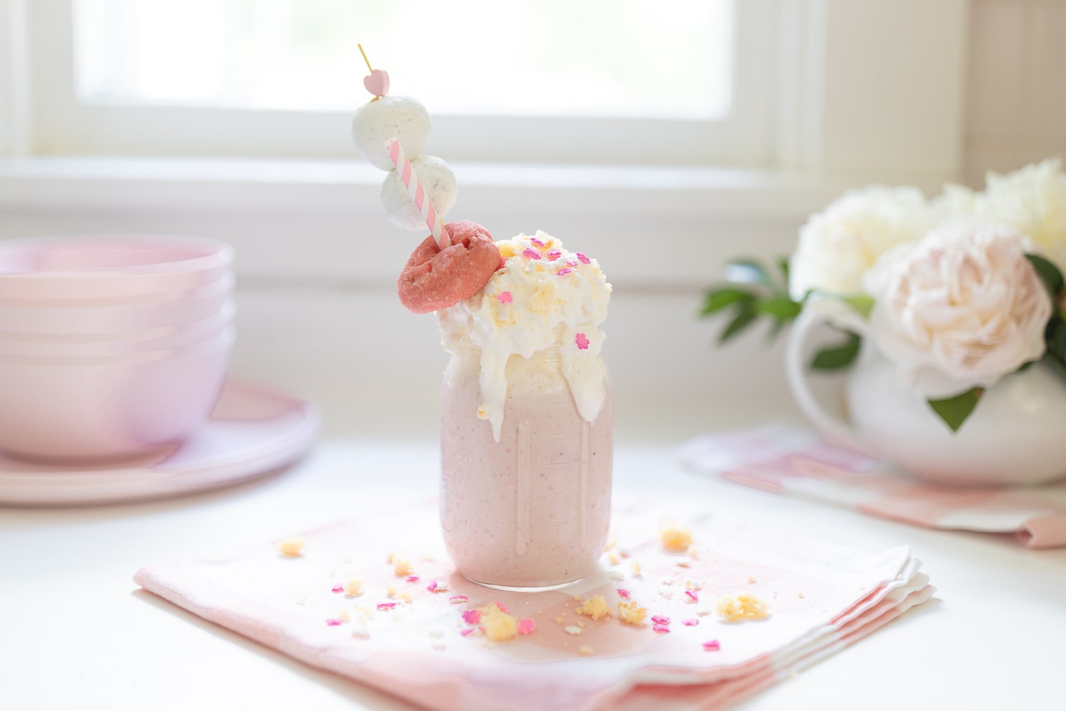 Blogger Stephanie Ziajka shares one of her favorite summer milkshakes on Diary of a Debutante