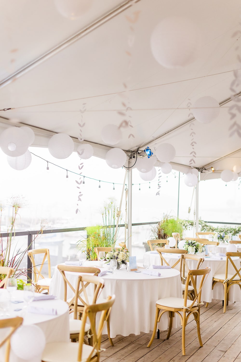 Blogger Stephanie Ziajka shares ways to save on wedding decor on Diary of a Debutante