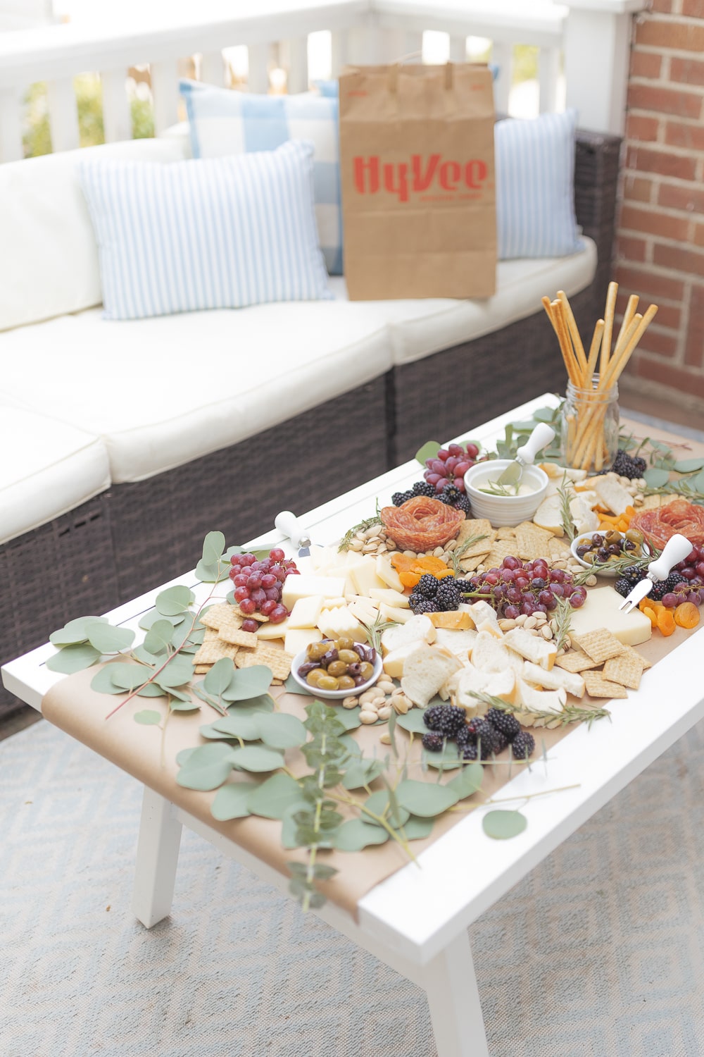 Grazing table food ideas from blogger Stephanie Ziajka on Diary of a Debutante