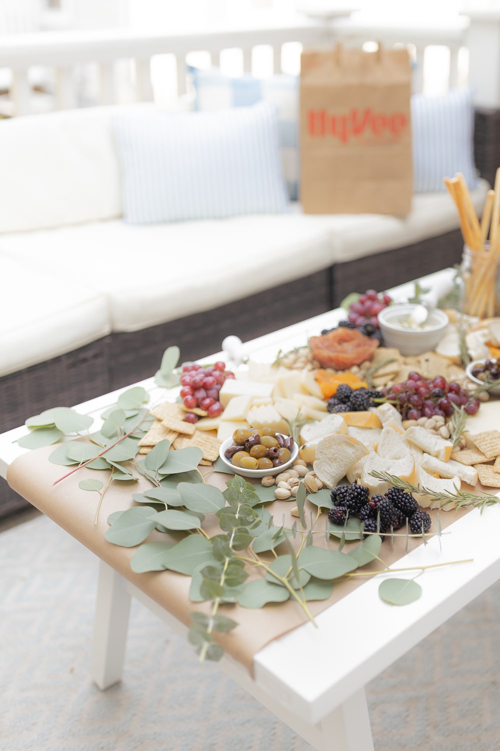 Affordable fall grazing board ideas from blogger Stephanie Ziajka on Diary of a Debutante