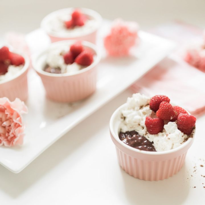 chocolate chia seed pudding recipe by blogger Stephanie Ziajka on Diary of a Debutante
