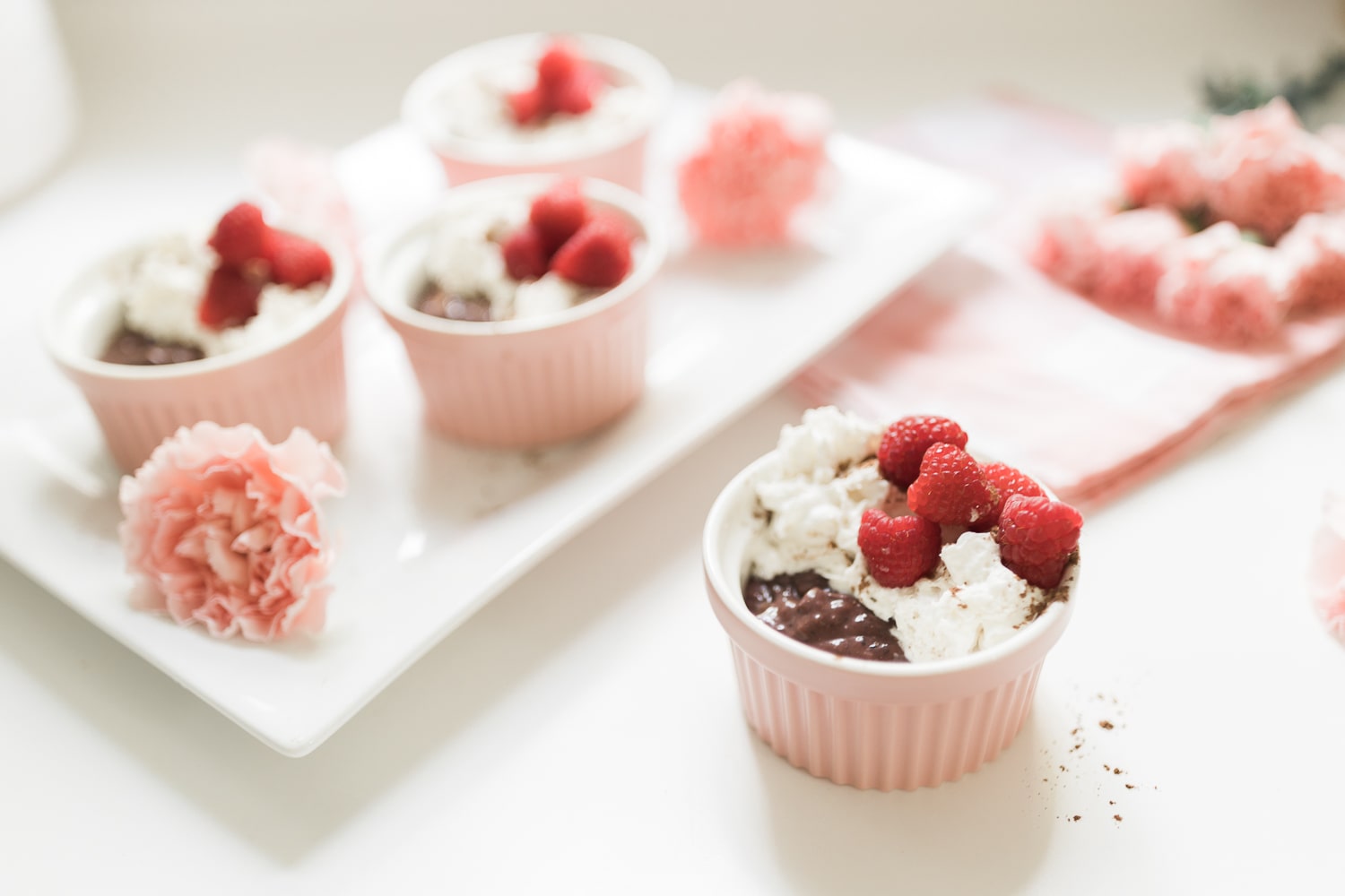 Blogger Stephanie Ziajka shares a recipe for chocolate chia pudding on Diary of a Debutante