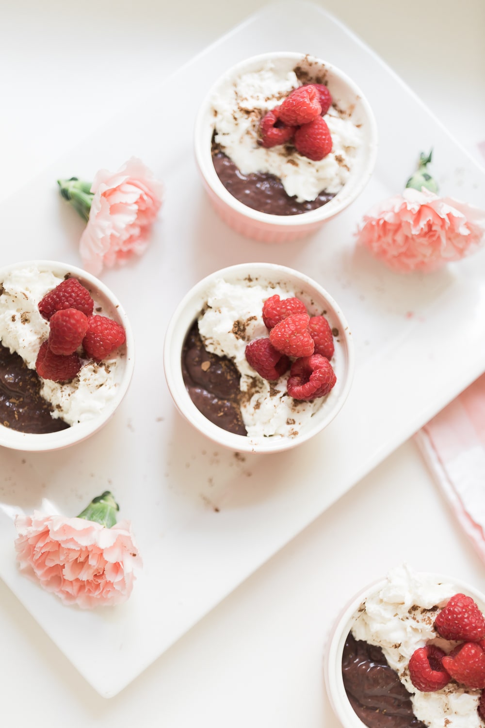 Blogger Stephanie Ziajka shares a healthy chocolate pudding recipe on Diary of a Debutante