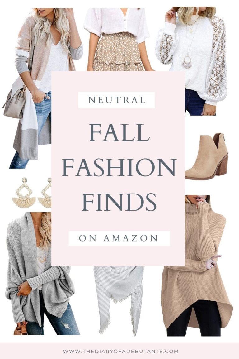 Neutral Fall Fashion Finds on Amazon | Favorites under $50