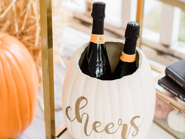 Pumpkin store ice bucket