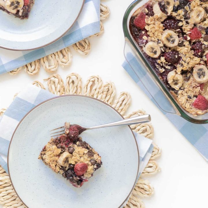 Blogger Stephanie Ziajka shares her favorite healthy breakfast meal prep recipe on Diary of a Debutante