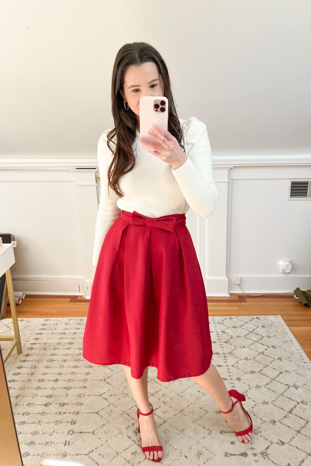 Holiday casual attire inspiration from affordable fashion blogger Stephanie Ziajka on Diary of a Debutante