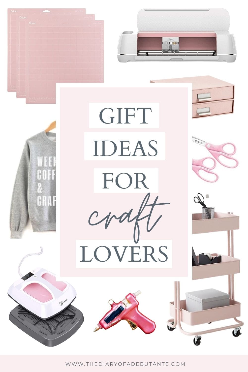 best gifts for craft lovers curated by blogger Stephanie Ziajka on Diary of a Debutante