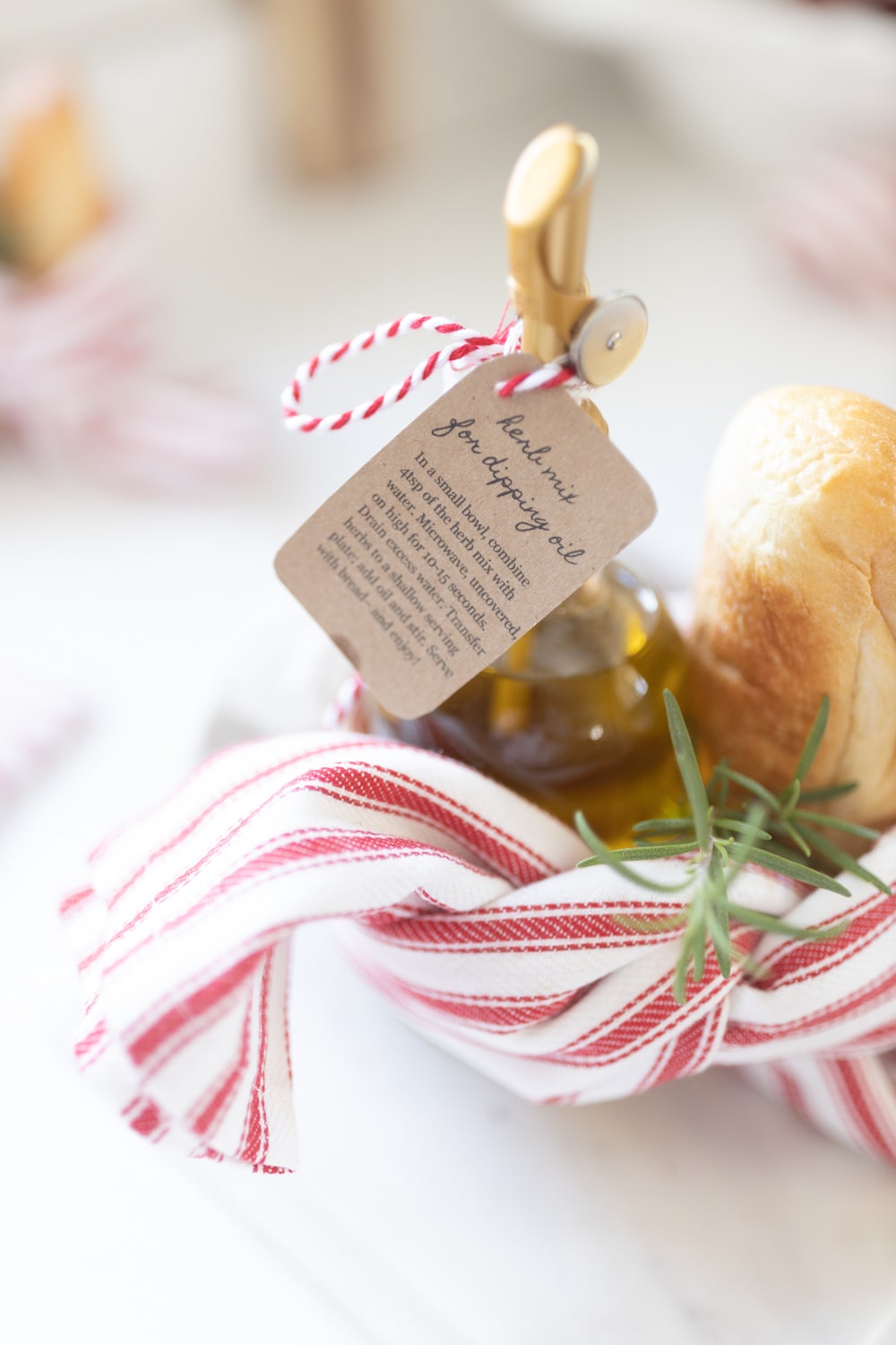 Blogger Stephanie Ziajka shares why this DIY olive oil gift set is one of the best unique DIY Christmas gift ideas on Diary of a Debutante