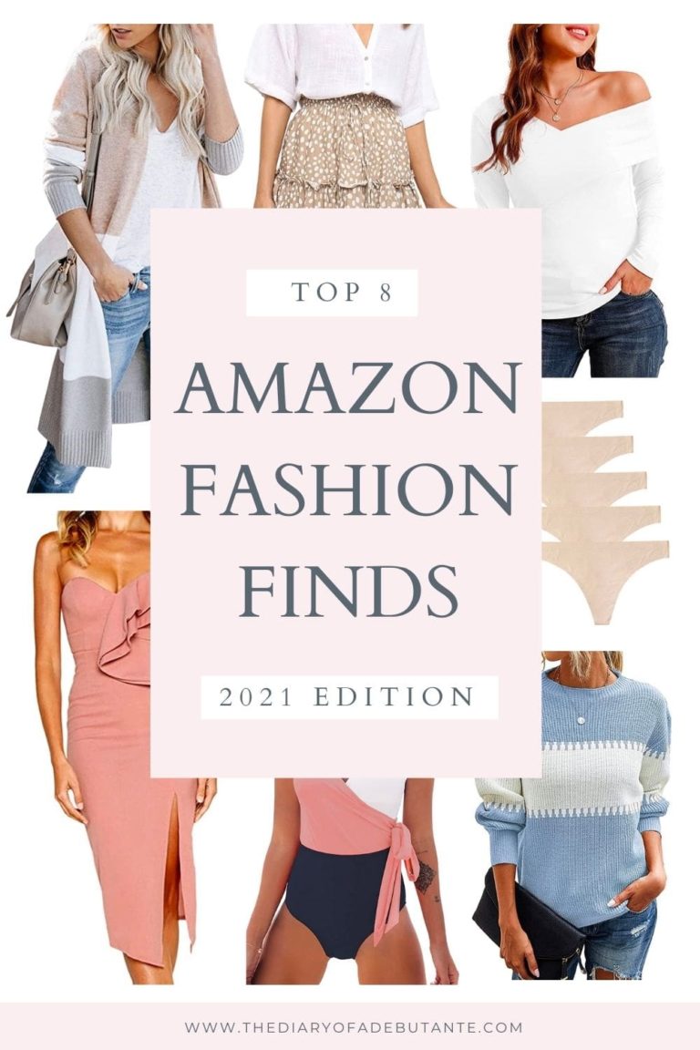 Best Amazon Fashion Finds | 2021 Edition (All under $50!)