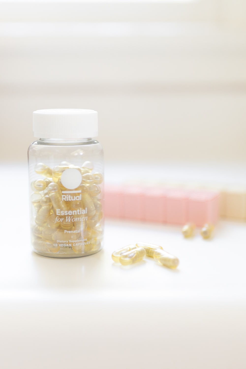 ritual prenatal vitamins review by blogger Stephanie Ziajka on Diary of a Debutante