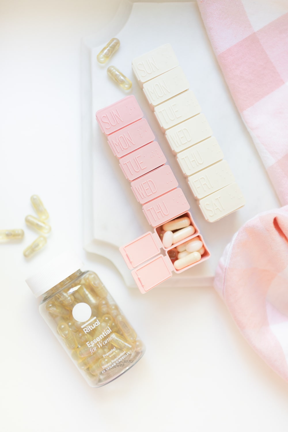 Ritual vitamins review from blogger Stephanie Ziajka on Diary of a Debutante