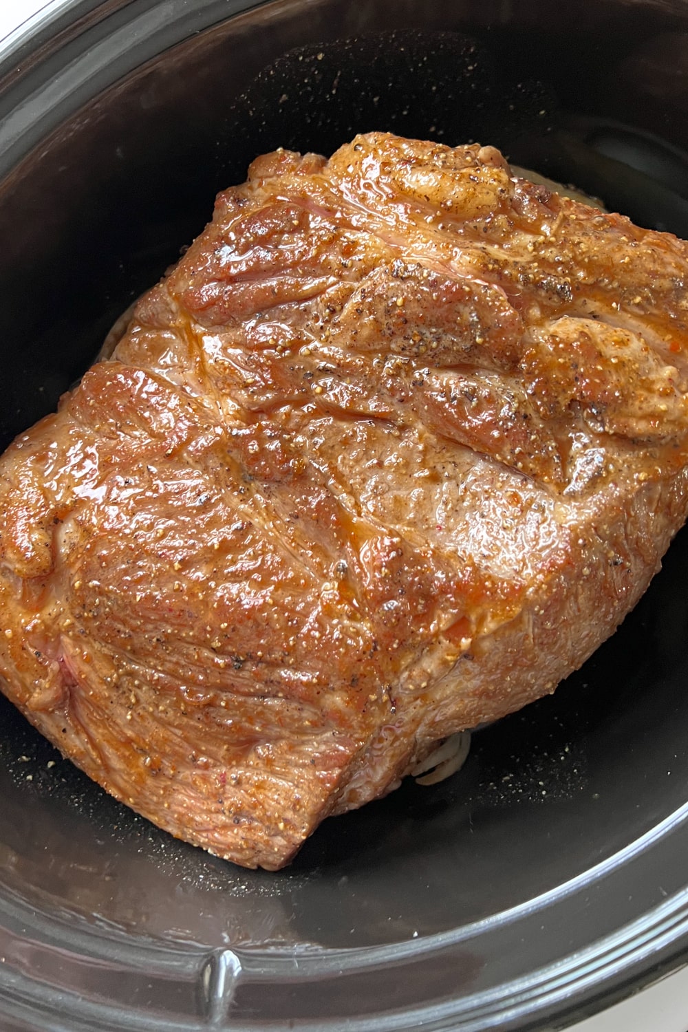 Slow cooker pork sliders recipe on Diary of a Debutante