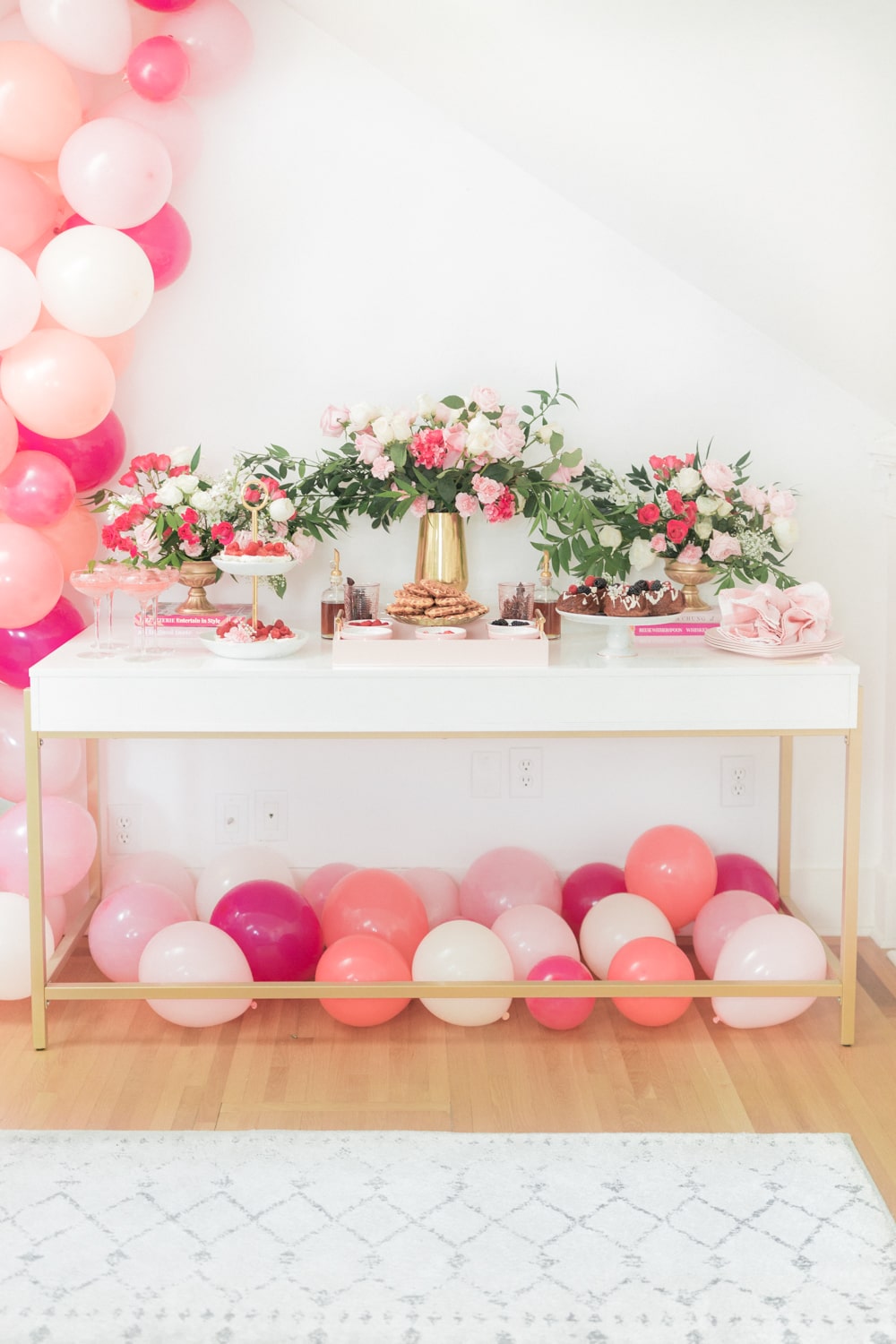 Galentine's Day brunch ideas from blogger Stephanie Ziajka on Diary of a Debutante