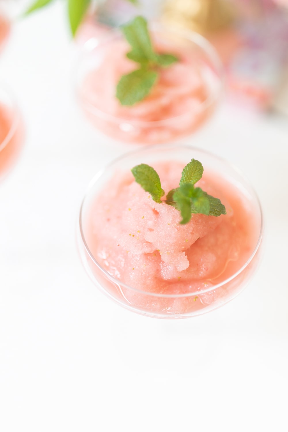 Easy pink cocktails created by blogger Stephanie Ziajka on Diary of a Debutante