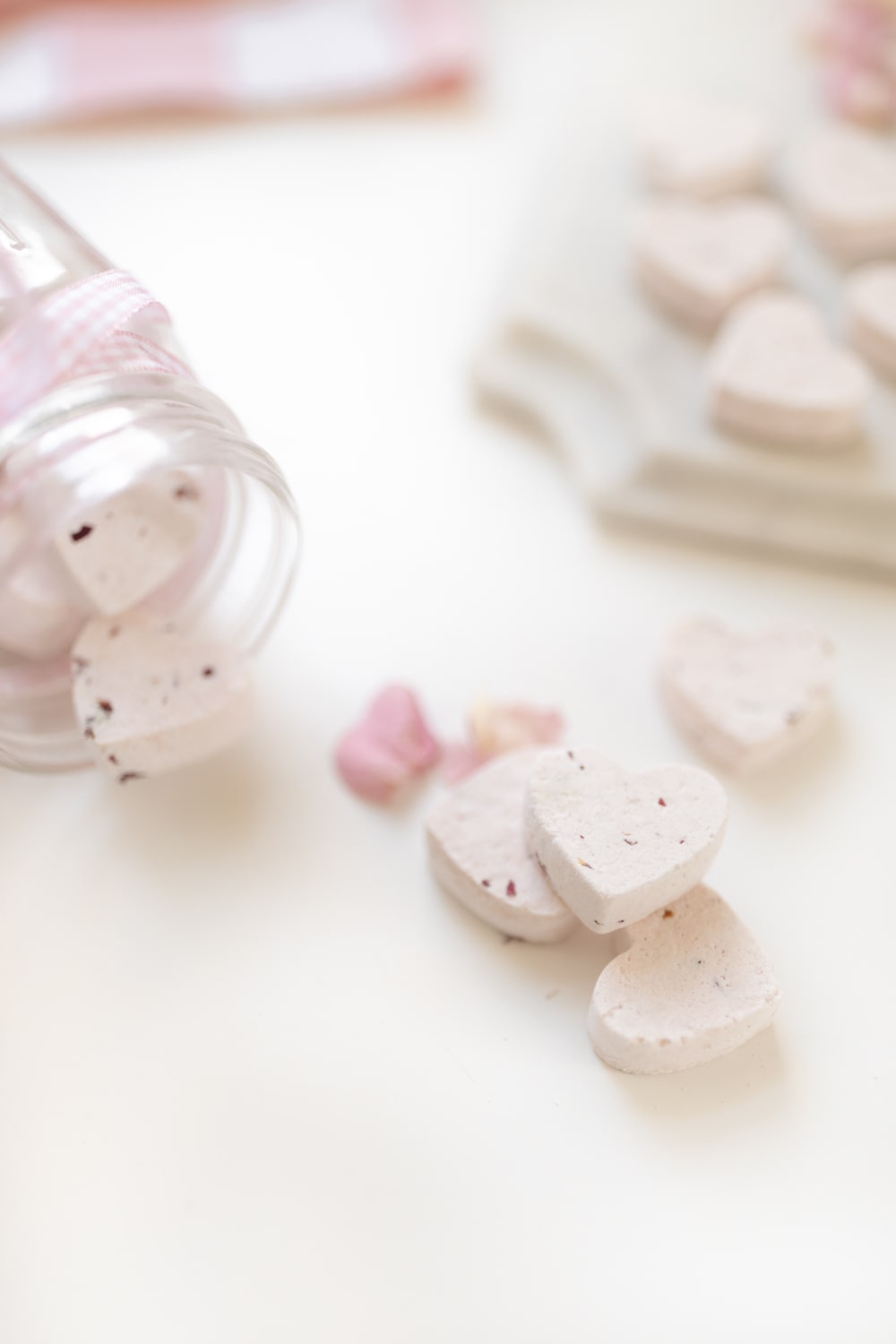 Pretty rose shower steamers tutorial from blogger Stephanie Ziajka on Diary of a Debutante