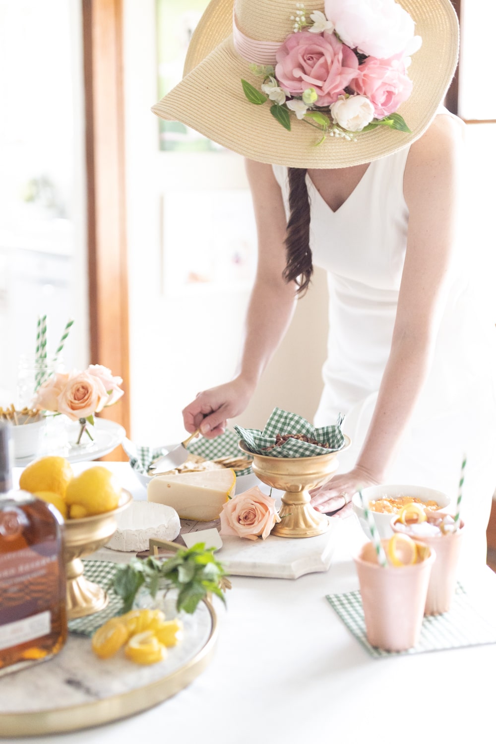 Blogger Stephanie Ziajka shares ideas for Kentucky Derby party food on Diary of a Debutante