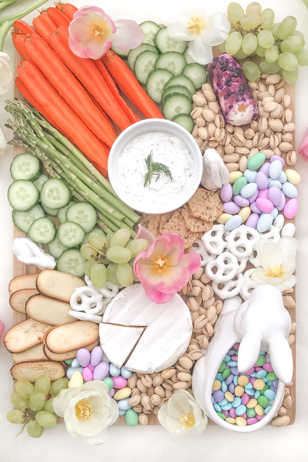 Easy Easter lunch ideas from blogger Stephanie Ziajka on Diary of a Debutante