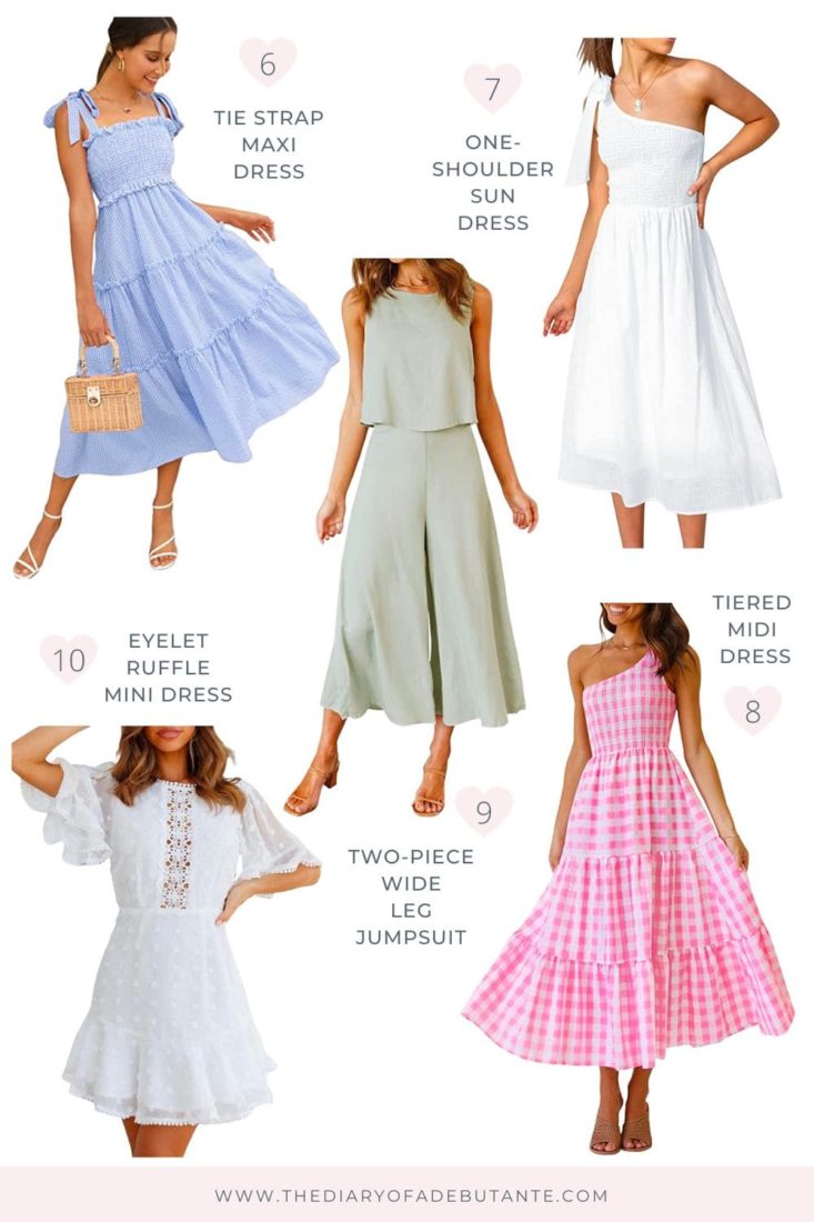 Cute Summer Dresses on Amazon (All under $50!) | Diary of a Debutante