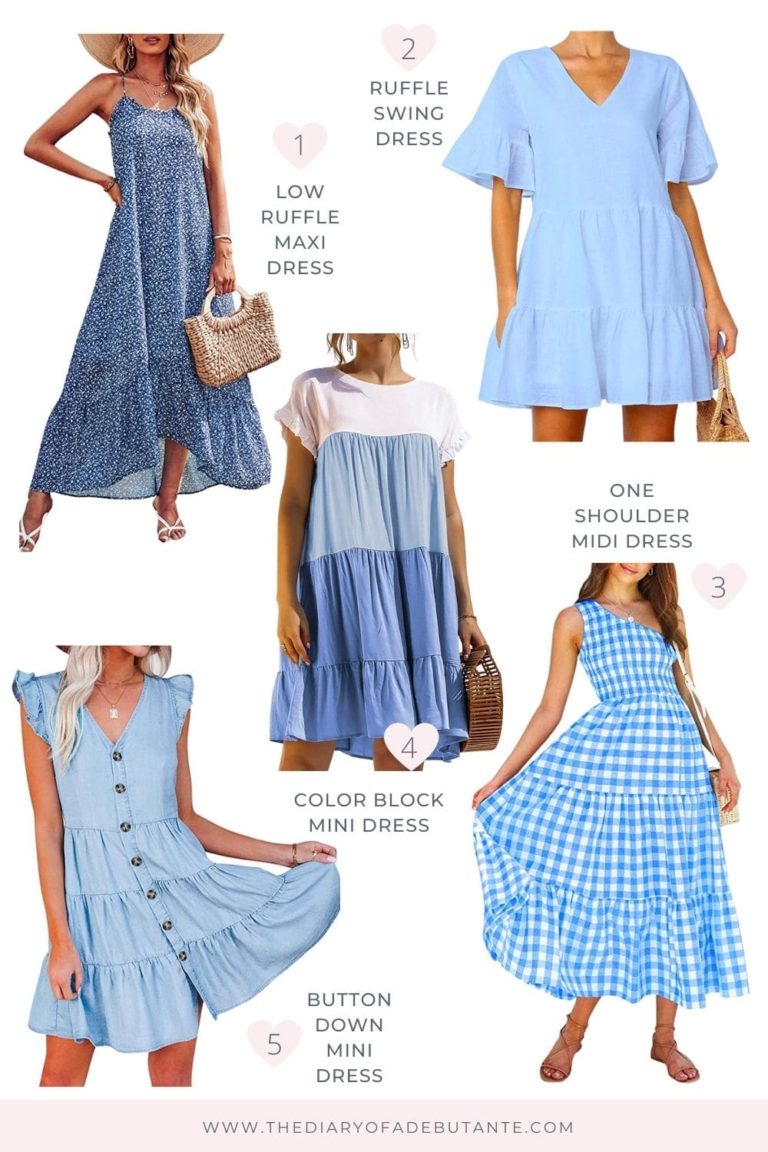Cute Summer Dresses on Amazon (All under $50!) | Diary of a Debutante