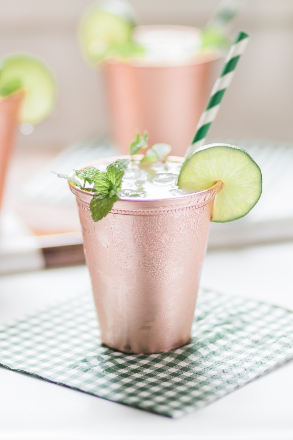 Blogger Stephanie Ziajka shares the best Kentucky Mule recipe on Diary of a Debutante
